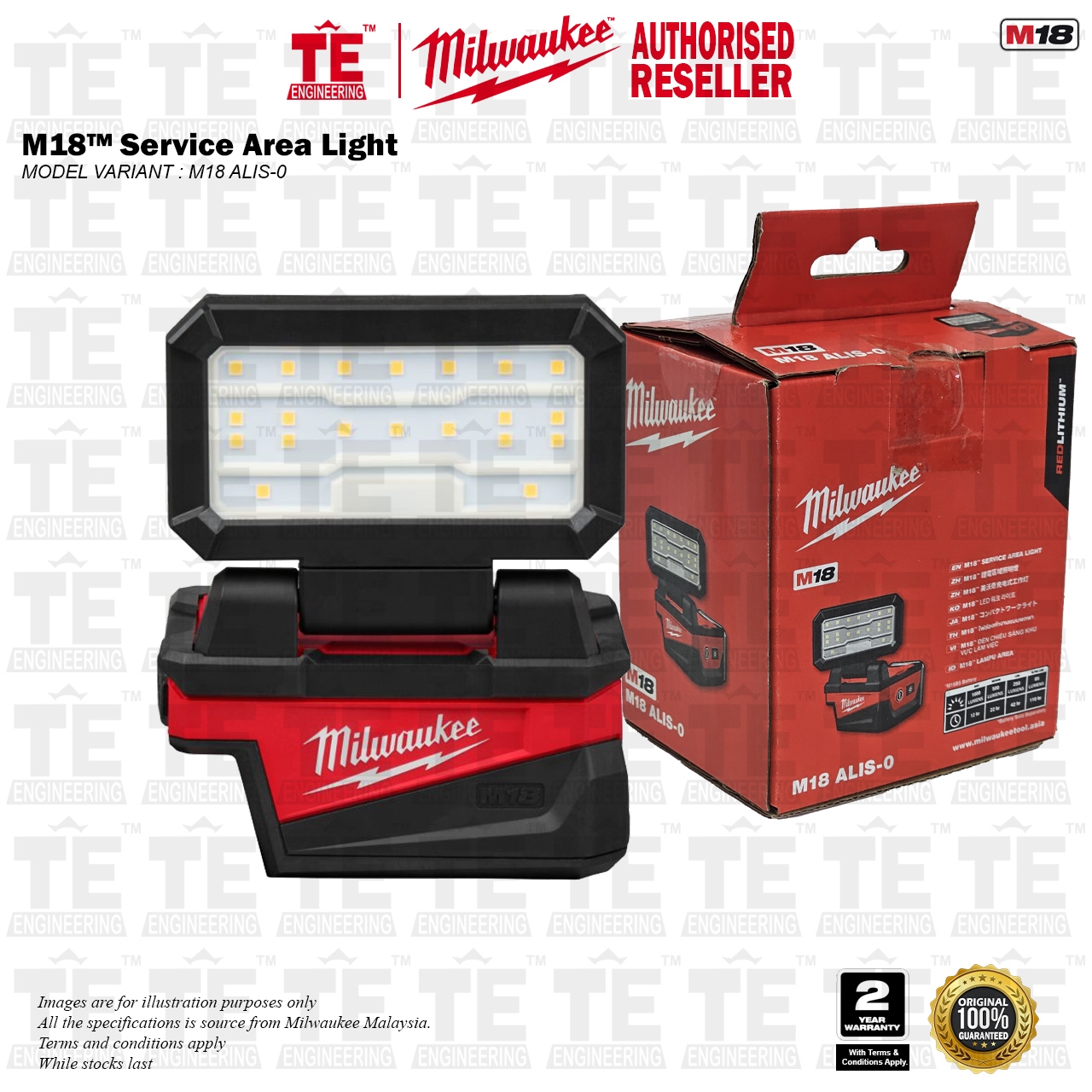 MILWAUKEE M18™ Service Area Light M18 ALIS
