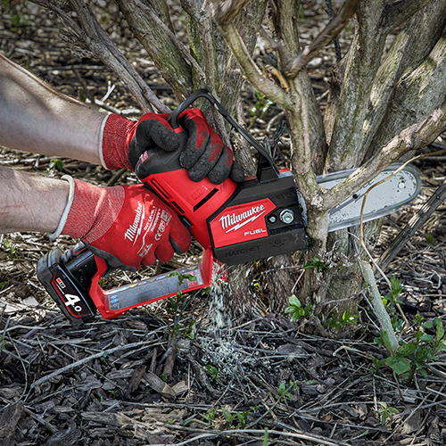 Milwaukee M12 FUEL™ HATCHET™ Pruning Saw TE Engineering